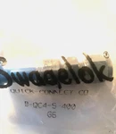 Swagelok SS-QC4-B-400 Quick Connect 1/4" Tube Fitting. Fixed Price $15.00.