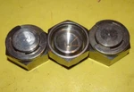 New Ham-let Let-lock 7121L-SS Plug 1" Stainless Steel 316 Lot Of (3). Fixed Price $35.50.