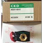 1PC New For Ckd Pneumatic Solenoid Valve AG31-02-2-AC220V Free Shipping#qw #f. Fixed Price $125.69.
