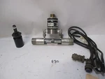 Teledyne Hastings Mass Flow Transducer HS-3MS H-3MS Laminar Element L-5 *. Fixed Price $175.00.