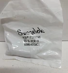 New Bag! Swagelok 1/2"VCR X 3/8"TUBE Socket 316 Face Seal Fitting SS-6-VCR-3. Fixed Price $24.95.