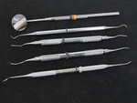 Kerr, Goldman,american Usa Dental Instrument Lot Double-end Of 5. Fixed Price $22.50.