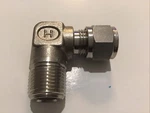 Hoke 6LM6-316 Gyrolok Male Elbow 3/8 Tube Od X Pipe Thread. Fixed Price $19.98.