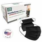 Dre Health Totaldefense X200 Disposable Face Masks 50 Ct Earloop Latex Free Usa. Fixed Price $9.00.