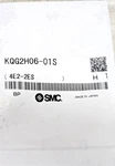 Smc KQG2H06-01S Male With Sealant, Connector, Mm X R1/8, Tube R(p. Fixed Price $14.50.