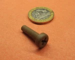 Pan Head Phillips Machine Screw Peek, 10-32 X 3/4" Length Pcs. Fixed Price $26.99.