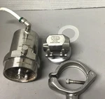 Parker FFL08SSF0 Flow Control Valve W/ FFLQR08SS 1/2" Actuator (B194). Fixed Price $100.00.
