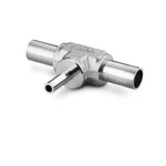 Swagelok 316L-6TB7-3-6-4 Ss Tube Butt Weld Reducing Union Tee Fnsp. Fixed Price $98.57.