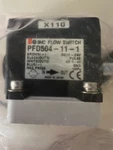 Smc PFD504-11-1 Flow Switch, DC12-24V, Pulse 1-5V, Max. Pressure 1MPA.. Fixed Price $145.00.