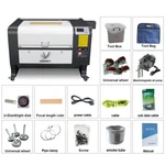 New Laser Engraver 100W CO2 Engraving Machine 90X60CM Cutting Ruida. Fixed Price $2999.99.