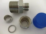 Hoke Gyrolok 316SS Male Connector 1/2" X Npt, 3/4" Double Ferrule. Fixed Price $25.00.