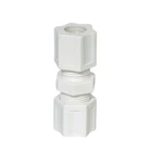 Jaco 15-6-N-O Nylon Union Connector 3/8" Od Tube X (156NO). Fixed Price $14.99.