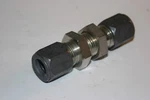 1/2 Tube Flareless 316SS Union Bulkhead Fitting Parker 8 Wbu-ss. Fixed Price $14.40.