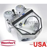 Renfert Sandfblasters Basic Eco 2-TANKS 25/70 & 70/250UM 110V 23-2949-4025. Fixed Price $1181.47.