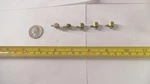 Qty Pcs Beswick Adjustable Brass Fittings 10-32 Male X 5/64 Hose, MLAS-1016. Fixed Price $10.49.