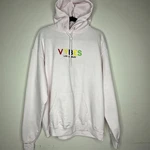Rare Saint Luis Nyc Light Pink Sweatshirt Hoodie Vybes Los Angeles David Bowie M. Fixed Price $164.34.