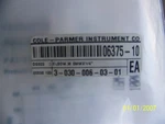 Cole Palmer Male Elbow Adapter 6MM X 1/4 Mnpt Pn: E6M-4N. Fixed Price $20.00.