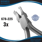 Hu-friedy 678-225 Band Crimping Orthodontic Dental Pliers Thin Tips. Fixed Price $278.07.