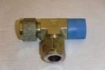 Parker Ref # S-810-3-8TMT Steel Male Run 1/2" Od Tube Npt Nnb. Fixed Price $19.99.