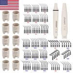 Seasky Dental Ultrasonic Piezo Scaler Handpiece Tips Fit Ems Woodpecker. Fixed Price $37.89.