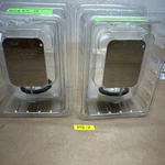 (2) Bs&b Gfr-s Rupture Disks 316L Epdm-b 108PSIG 160C New In Clamshell. Fixed Price $50.00.