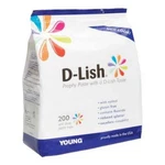 Young D-lish Happy Hour Mix Coarse Grit Prophy Paste 200/BX Exp: 7/2023. Fixed Price $50.00.