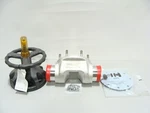 New Itt Pure-flo Pas 4" DN100 316SS Diaphragm Valve RA20MAX-CWP150 Ptfe. Fixed Price $2549.99.