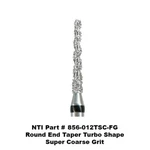 Nti Kerr 856-012TSC-FG Super Coarse Grit Round End Taper Turbo Diamond Burs 5PK. Fixed Price $69.95.