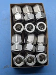 Lot Of Swagelok Elbow Union Fitting, 3/4" X Tube, SS-1210-9. Fixed Price $365.00.