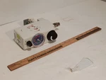 Allied Vacutron Chemetron Continuous Suction Regulator Medical Vacuum Gauge. Fixed Price $39.99.