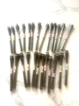 Lot 25 Ormco Orthodontic Ligature .012 Lig-wire Dental Lab Supply Nos. Fixed Price $79.00.