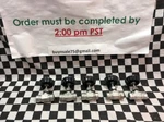 Lot Of 5, Hoke Needle Valve 1/2" Tbw, 3812N8Y1, Shipsameday Box D4. Fixed Price $387.15.