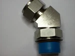 Swagelok Stainless 45 Elbow, 3/4" Tube X 1/16-12 Sae/ms, SS-1210-5-12ST. Fixed Price $59.89.
