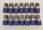 14 Parker 6-8 Fbz-ss 3/8IN Compression By 1/2IN Mnpt Straight (ref. SS-600-1-8). Fixed Price $170.00.