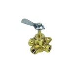 Moeller Marine 1/4" Npt 3-WAY Female Brass Valve. Fixed Price $68.18.
