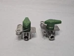 Lotof 2 Swagelok SS-6P4T Stainless Steel Quarter-turn Instrument Plug VALVE3/8". Fixed Price $30.00.