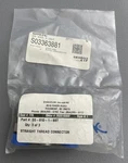 Lot Of Swagelok SS-810-1-8ST Straight Thread Connector 1/2 Tube X 3/4 -16. Fixed Price $62.99.