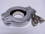 Hfs(r) KF-25 (NW-25) Flange Quick Clamp Wing Nut With Centering O-ring Aluminum. Fixed Price $10.00.