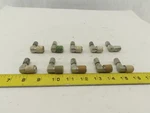 Hoke Gyrolok 316 Stainless Male 90 Elbow Connector 1/8"OD Tube X 1/4NPT Lot /1. Fixed Price $54.99.