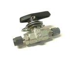 Parker 2Z-B2LJ-SSP 2-WAY Ball Valve 1/8" Tube Connection 1500 Psi 316SS. Fixed Price $65.99.