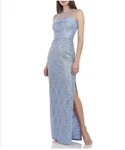 Js Collections Women Michelle Illusion Column Gown Size 6 Nwt. Fixed Price $65.00.