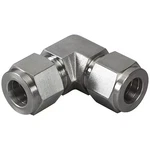 Brennan Industries N2500-06-06-SS Elbow, Ss, Comp. 3/8 In, 1/2. Fixed Price $28.59.