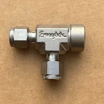 Swagelok 1/4 Stainless Steel Female Run SS-400-3-4TFT Several Available New. Fixed Price $29.50.