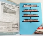 Micro Ace 113 Series Kansai Line Rapid 4-PACK Scale, Air-conditioned, New. Fixed Price $291.95.