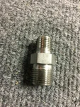 Stainless Steel Fitting Cajon 3/8" To 1/4" Npt SS-6-HRN-4. Fixed Price $15.00.
