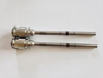 Lot Of Da Vinci Cannula 8MM Long Instrument 420004-07. Fixed Price $147.99.