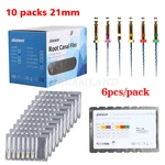 10 Packs Dental Niti Files Rotary Engine 21MM For Endo Motor Root Treatment. Fixed Price $46.99.