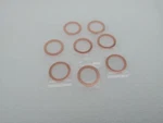 Duniway Stockroom G-0275 Copper Gaskets For 2.75" Od Cf Flange. Fixed Price $80.00.