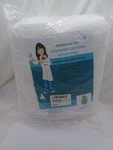 Makerspace Lab Disposable Coats, White, Child Size Small, 10 Pack Sealed. Fixed Price $19.99.