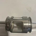 2" L.j. Star SVF-A20AA1B Tri-clamp Flow Indicator 316L SFF5 Borosilicate. Fixed Price $30.00.